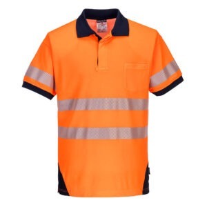 PW3 Hi-Vis Polo Shirt S/S PW3 Hi-Vis Polo Shirt S/S
