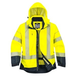 PW3 Hi-Vis Breathable Rain Jacket PW3 Hi-Vis Breathable Rain Jacket