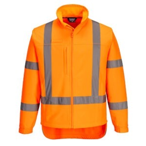 TTMC-W17 Hi-Vis X Back Softshell TTMC-W17 Hi-Vis X Back Softshell