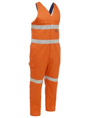 Taped Hi Vis Action Back Overall Taped Hi Vis Action Back Overall