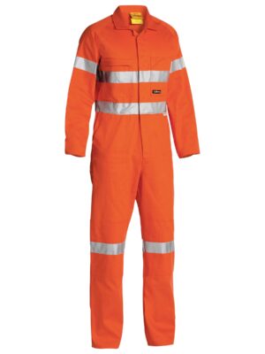 Taped Hi Vis Drill Coverall Taped Hi Vis Drill Coverall