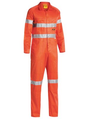 Taped Hi Vis Lightweight Coverall Taped Hi Vis Lightweight Coverall