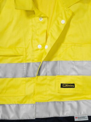 Taped Hi Vis Lightweight Coverall Taped Hi Vis Lightweight Coverall