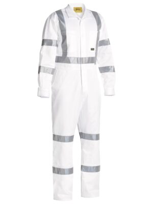Taped Night Cotton Drill Coverall Taped Night Cotton Drill Coverall