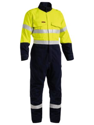 TenCate Tecasafe® Plus 700 Taped Hi Vis FR Vented TenCate Tecasafe® Plus 700 Taped Hi Vis FR Vented