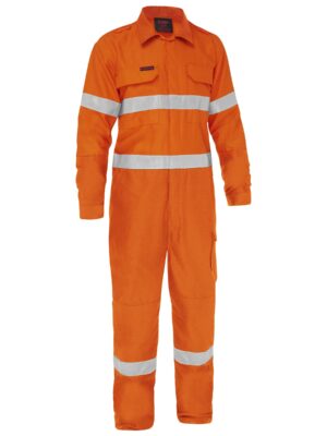 Apex 185 Taped Hi Vis FR Ripstop Vented Coverall Apex 185 Taped Hi Vis FR Ripstop Vented Coverall