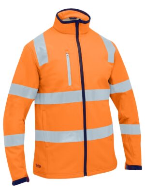 Taped Hi Vis Soft Shell Jacket Taped Hi Vis Soft Shell Jacket