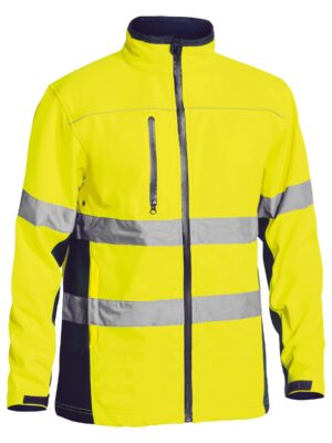 Taped Hi Vis Soft Shell Jacket Taped Hi Vis Soft Shell Jacket
