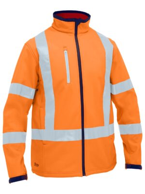 X Taped Hi Vis Soft Shell Jacket X Taped Hi Vis Soft Shell Jacket