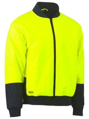 Hi Vis Bomber Jacket Hi Vis Bomber Jacket