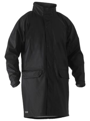 Stretch PU Rain Coat Stretch PU Rain Coat