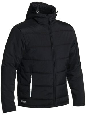 Puffer Jacket with Adjustable Hood Puffer Jacket with Adjustable Hood