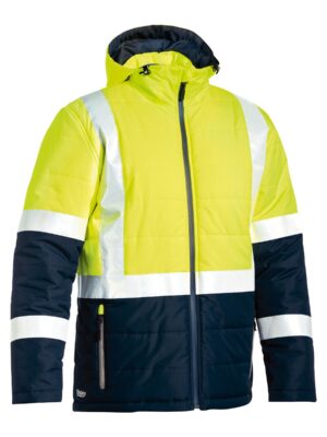 Taped Hi Vis Puffer Jacket Taped Hi Vis Puffer Jacket