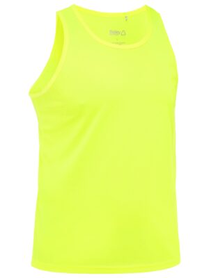 Recycled Hi Vis Singlet Recycled Hi Vis Singlet