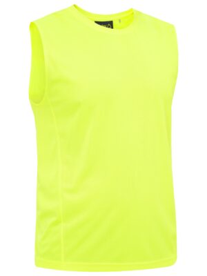 Recycled Hi Vis Muscle Tank Recycled Hi Vis Muscle Tank