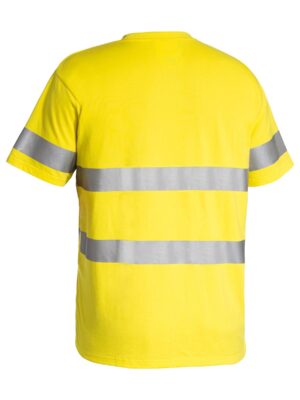 Taped Hi Vis Cotton T-Shirt Taped Hi Vis Cotton T-Shirt