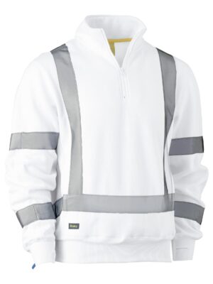 X Taped 1/4 Zip Fleece Pullover X Taped 1/4 Zip Fleece Pullover