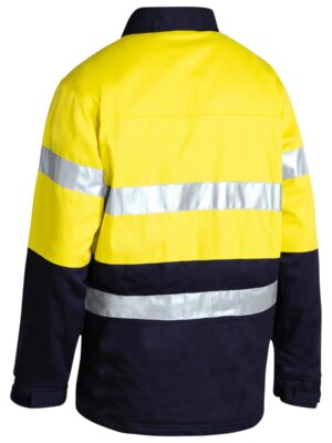 Taped Hi Vis Drill Jacket Taped Hi Vis Drill Jacket
