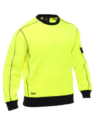 Work Fleece Crew Neck Jumper Work Fleece Crew Neck Jumper