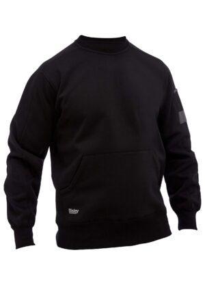Work Fleece Crew Neck Jumper Work Fleece Crew Neck Jumper