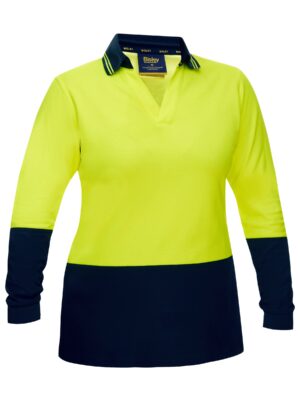 Women's Hi Vis V-Neck Polo Women's Hi Vis V-Neck Polo