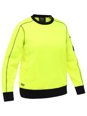 Women's Work Fleece Crew Neck Jumper Women's Work Fleece Crew Neck Jumper