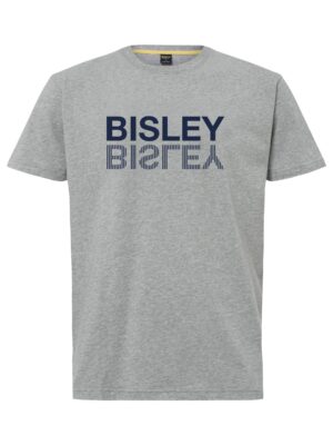 Bisley Cotton Flipped Logo Tee Bisley Cotton Flipped Logo Tee