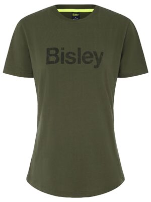 Bisley Women's Cotton Logo Tee Bisley Women's Cotton Logo Tee