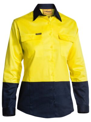 Women's Hi Vis Drill Shirt Women's Hi Vis Drill Shirt