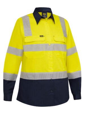 Women's Taped Biomotion Hi Vis Cool Lightweight Ve Women's Taped Biomotion Hi Vis Cool Lightweight Ve