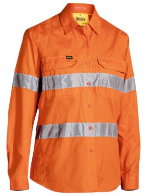 Women's X Airflow™ Taped Hi Vis Ripstop shirt Women's X Airflow™ Taped Hi Vis Ripstop shirt