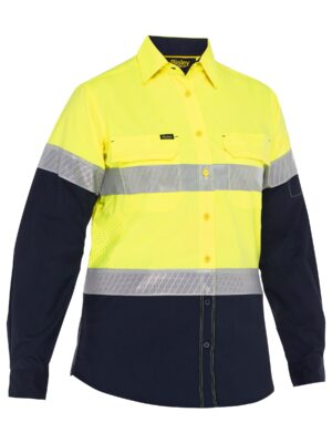 Women's X Airflow™ Hi Vis Taped Stretch Ripstop Sh Women's X Airflow™ Hi Vis Taped Stretch Ripstop Sh