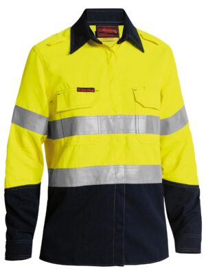 TenCate Tecasafe® Plus 700 Women's Taped Hi Vis FR TenCate Tecasafe® Plus 700 Women's Taped Hi Vis FR