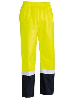 Taped Hi Vis Rain Shell Pants Taped Hi Vis Rain Shell Pants