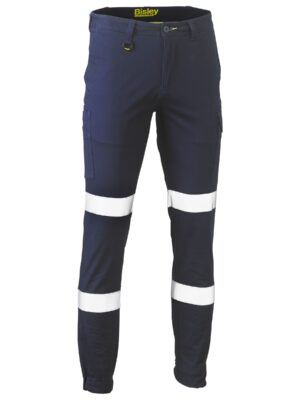 Taped Biomotion Stretch Cotton Drill Cargo Cuffed Taped Biomotion Stretch Cotton Drill Cargo Cuffed