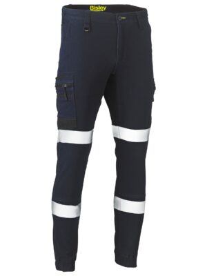 Flx & Move™ Taped Stretch Denim Cargo Cuffed Pants Flx & Move™ Taped Stretch Denim Cargo Cuffed Pants
