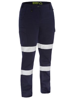 Recycle Women's Taped Biomotion Cargo Work Pant Recycle Women's Taped Biomotion Cargo Work Pant