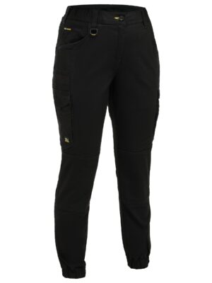 Womens Flx & Move™ Elastic Waist Cargo Cuffed Pant Womens Flx & Move™ Elastic Waist Cargo Cuffed Pant