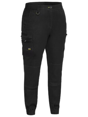 Women's Flx & Move™ Stretch Denim Cargo Cuffed Pan Women's Flx & Move™ Stretch Denim Cargo Cuffed Pan
