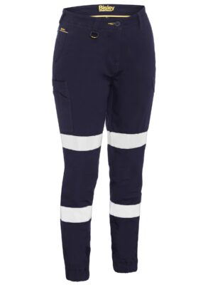 Women's Taped Cotton Cargo Cuffed Pants Women's Taped Cotton Cargo Cuffed Pants
