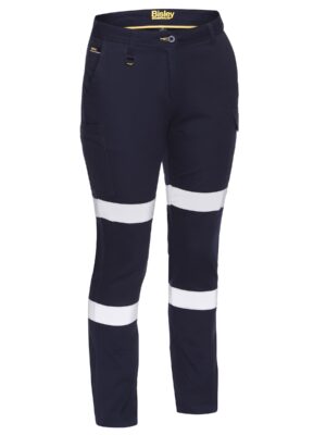 Women's Taped Cotton Cargo Pants Women's Taped Cotton Cargo Pants