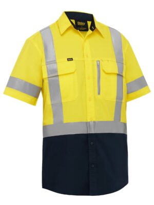 X Taped Hi Vis Stretch Cotton Shirt X Taped Hi Vis Stretch Cotton Shirt