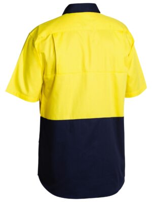 Hi Vis Cool Lightweight Drill Shirt Hi Vis Cool Lightweight Drill Shirt