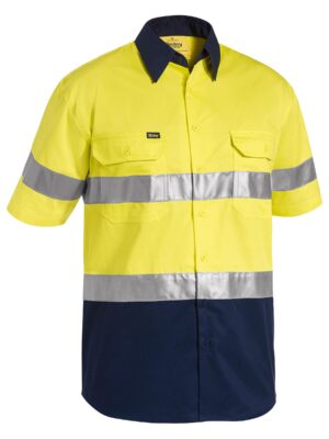 Taped Hi Vis Cool Lightweight Shirt Taped Hi Vis Cool Lightweight Shirt