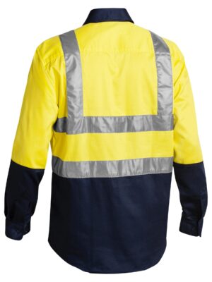Taped Hi Vis Drill Shirt Taped Hi Vis Drill Shirt