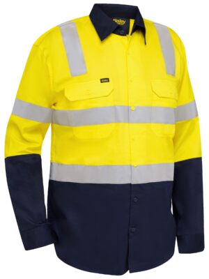 Taped Hi Vis Cool Lightweight Shirt with Shoulder Taped Hi Vis Cool Lightweight Shirt with Shoulder