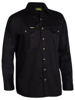 Original Cotton Drill Shirt - Long Sleeve Original Cotton Drill Shirt - Long Sleeve