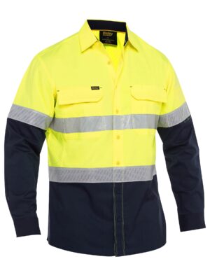 X Airflow™ Hi Vis Taped Stretch Ripstop Shirt X Airflow™ Hi Vis Taped Stretch Ripstop Shirt