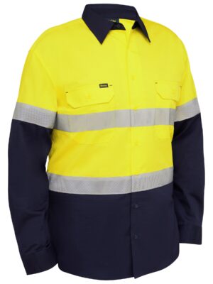 Taped Hi Vis Ripstop Vented Shirt Taped Hi Vis Ripstop Vented Shirt