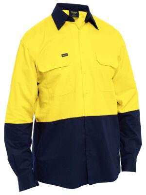 Hi Vis Cool Lightweight Drill Shirt Hi Vis Cool Lightweight Drill Shirt